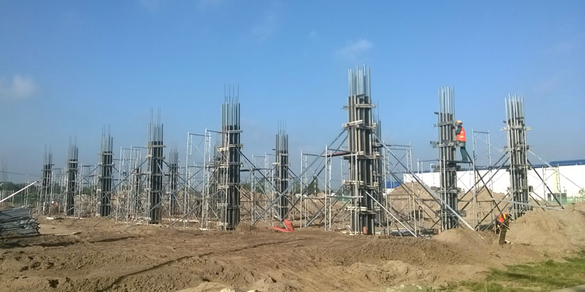 Constructor of factories in Vietnam