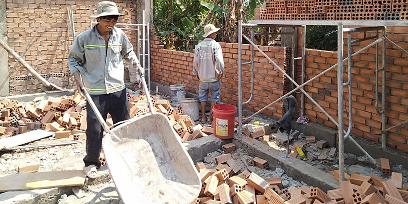 Công ty xây dựng Biên Hòa.