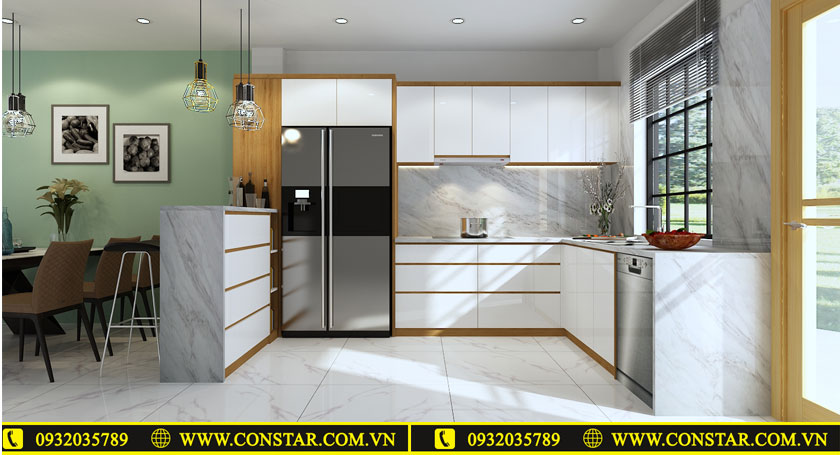 Hoàn thiện nhà giao thô tại Thăng Long Home Nhơn Trạch và Thủ Đức.