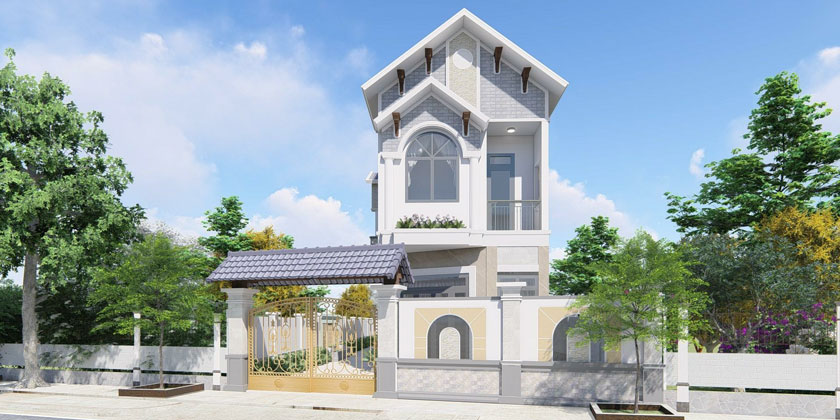Thiết kế xây nhà trọn gói