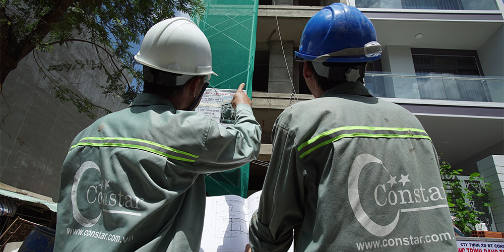 Nhà thầu thi công xây dựng nhà ở Biên Hòa có kỹ thuật và giám sát.