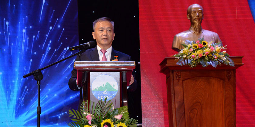 Ông, Phan Đình Tuệ được bầu làm Chủ tịch hội DNNT tại TpHCM nhiệm kỳ V.
