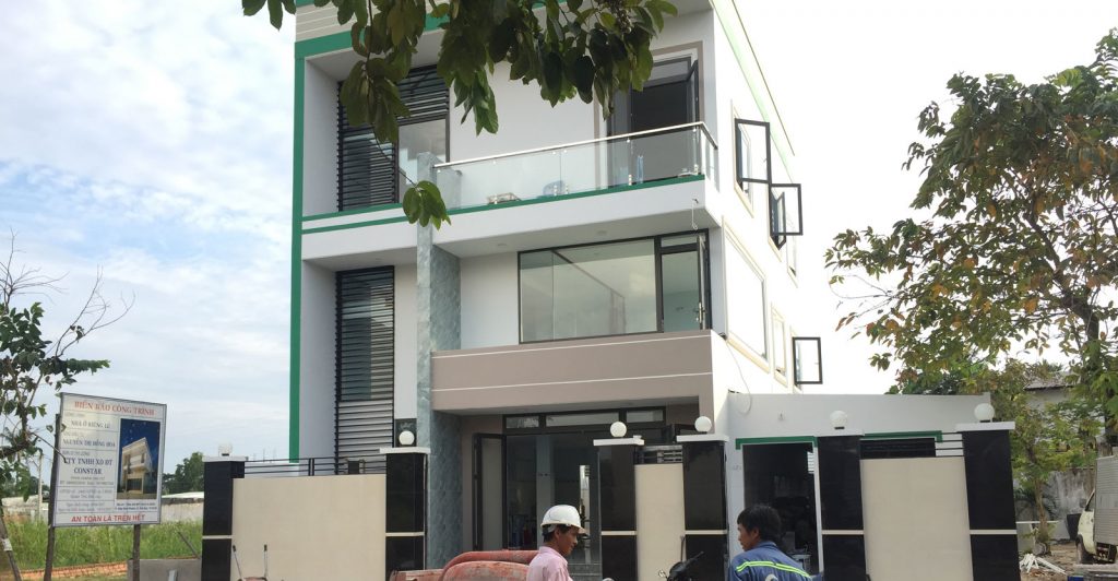 Công ty xây dựng nhà ở hcm, Bình Dương, Đồng Nai.