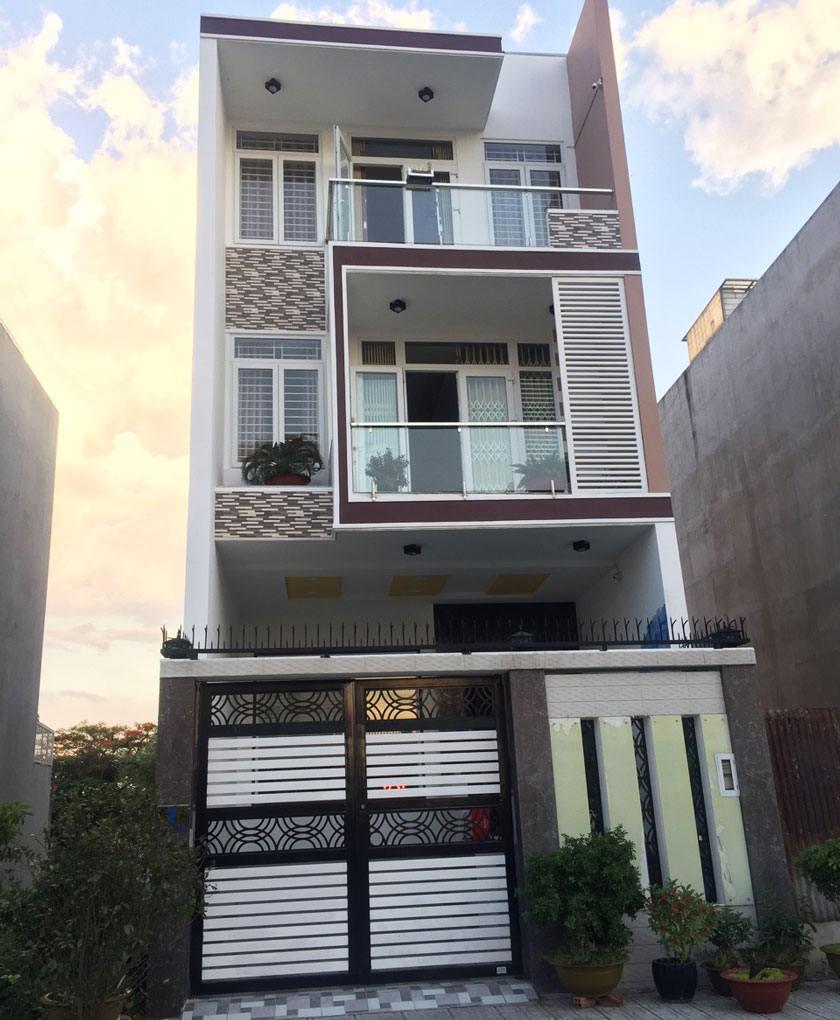 Xây dựng nhà phố ở Quận Thủ Đức.