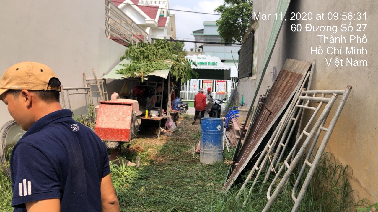 Xây nhà Quận Thủ Đức.