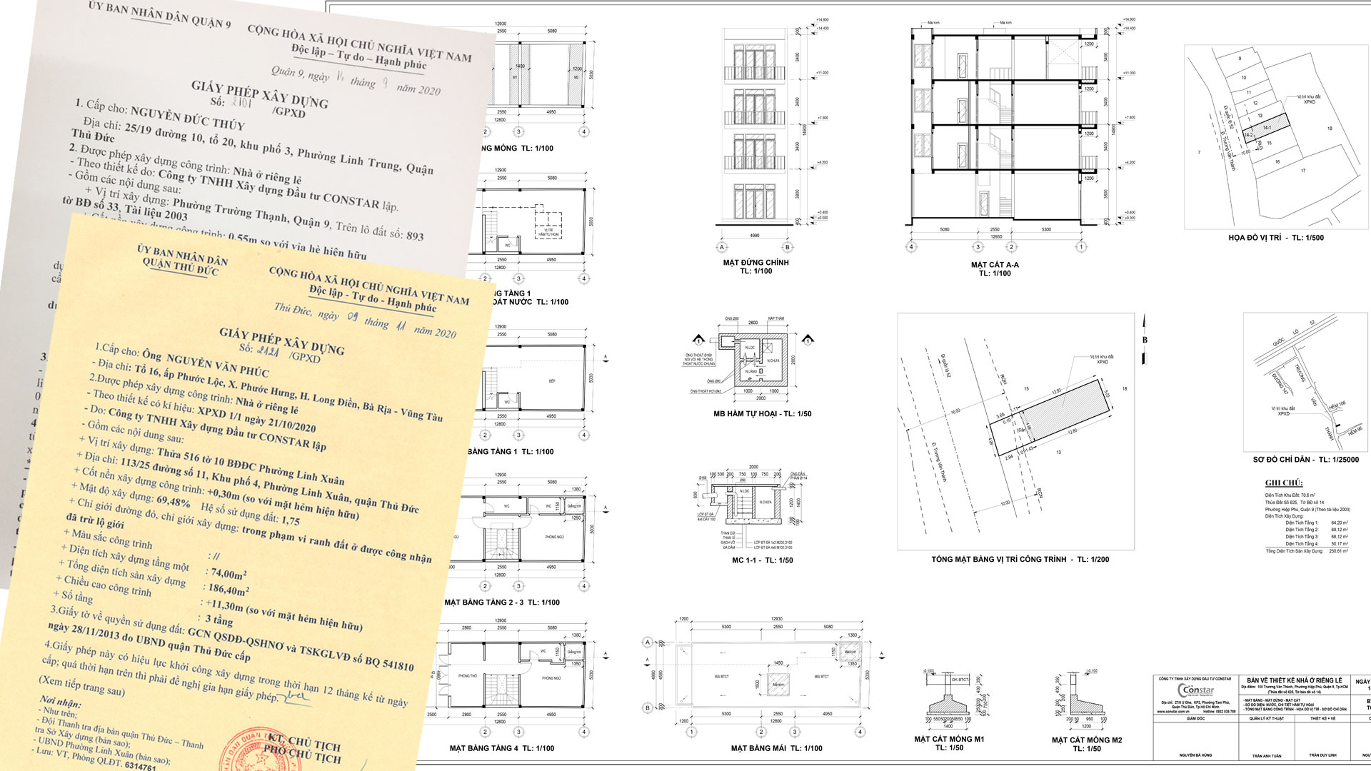 Dịch vụ xin giấy phép xây dựng tại thành phố Thủ Đức, Dĩ An, Biên Hòa