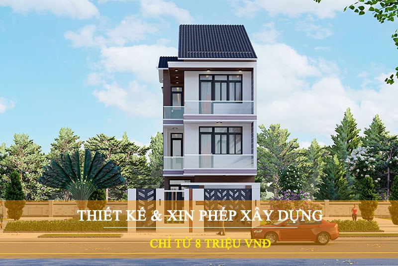 Tư vấn thiết kế xin phép xây dựng