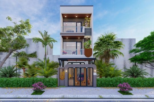 Thiết kế xây nhà trọn gói Thủ Đức