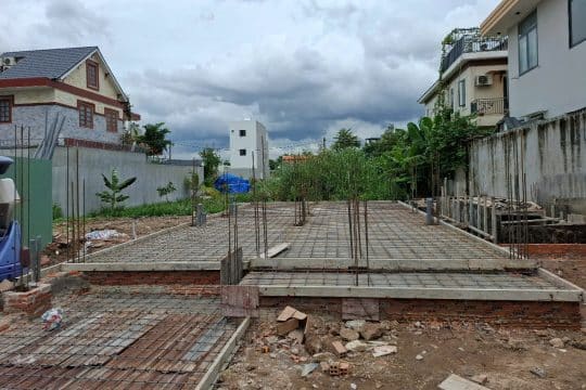Thi công xây dựng nhà Phú Hữu Thủ Đức