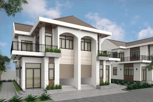 Thiết kế xây dựng trọn gói nhà ở phường Long Trường.