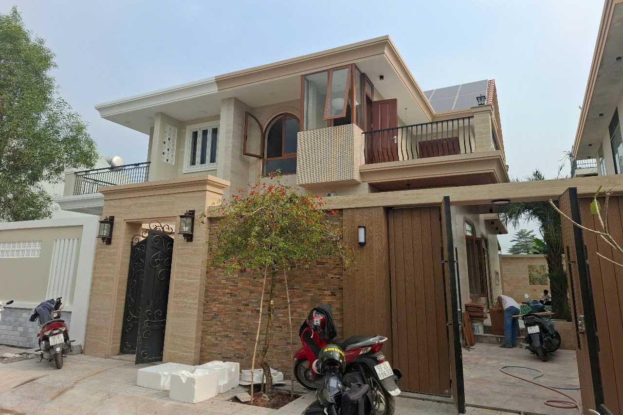 Xây nhà trọn gói KDC Đông Dương, Phường Long Trường