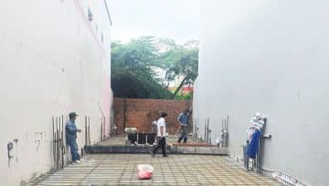 Xây nhà 1 trệt 1 lửng 2 lầu tại Phường Hiệp Bình